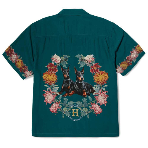 Huf Ανδρικό πουκάμισο Best Boys Resort Shirt